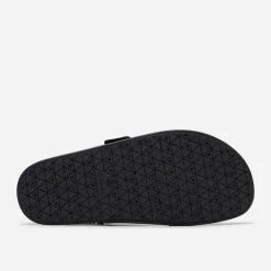 Clarks Herren Torford Knöchel Riemen Sandalen Black Leather