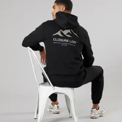 Closure London Herren Berg Silhouette Trainingsanzug Schwarz/Olive