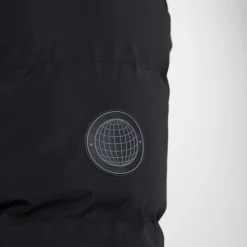 Closure London Herren Langarm Expedition Jacke Schwarz