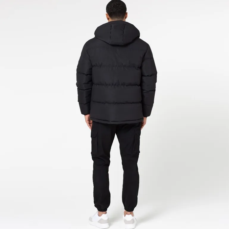 Closure London Herren Langarm Expedition Jacke Schwarz