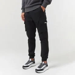 Closure London Hoodie und Cargohose Herren Anthrazit/Schwarz