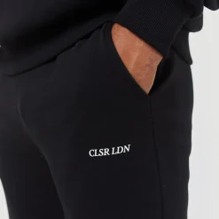 Closure London Luxus Trainingsanzug Schwarz herren