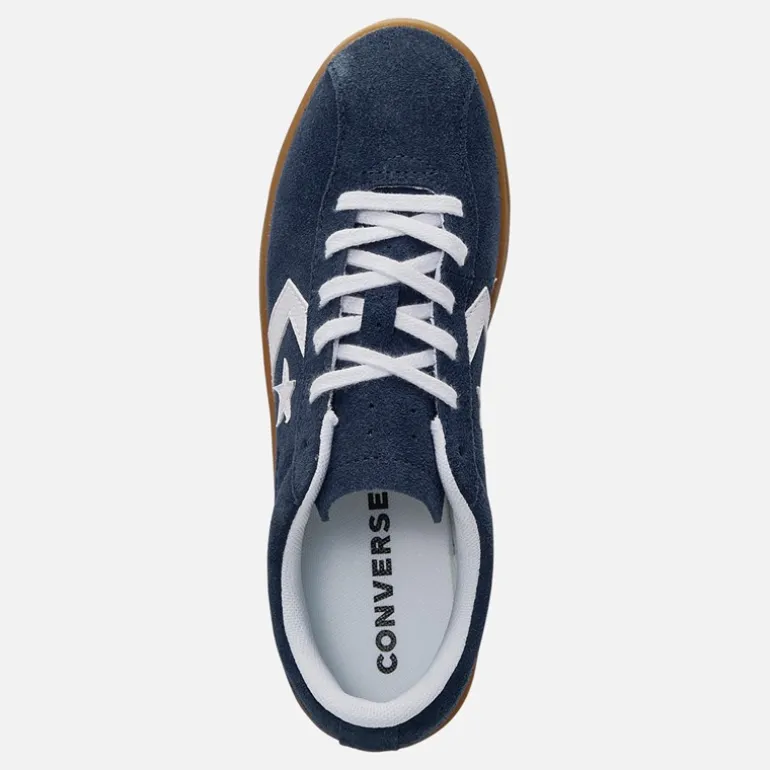Converse All Star Classic Trainer Wildleder Trainer Navy/Weiß/Gum