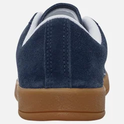 Converse All Star Classic Trainer Wildleder Trainer Navy/Weiß/Gum