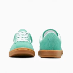 Converse All Star Klassische Sneaker Wildleder Sneaker Archive Sea Green/Weiß/Gum