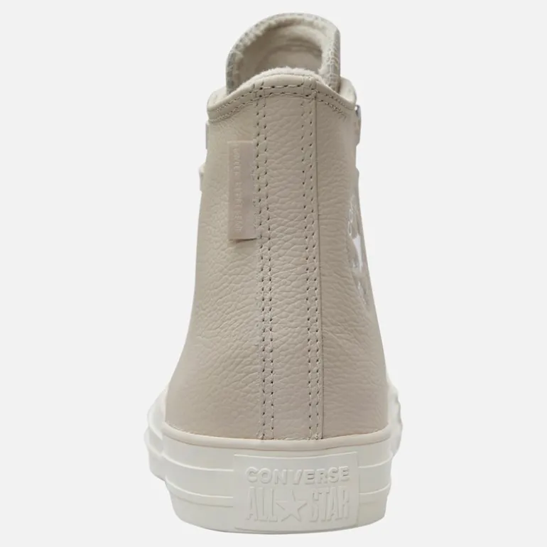 Converse Chuck Taylor All Star Hi Leder Sneaker Light Dune/Egret/Light Dune