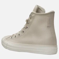 Converse Chuck Taylor All Star Hi Leder Sneaker Light Dune/Egret/Light Dune