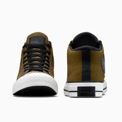 Converse Chuck Taylor All Star Malden Street Mid Sneaker Surplus Olive/Schwarz/Weiß