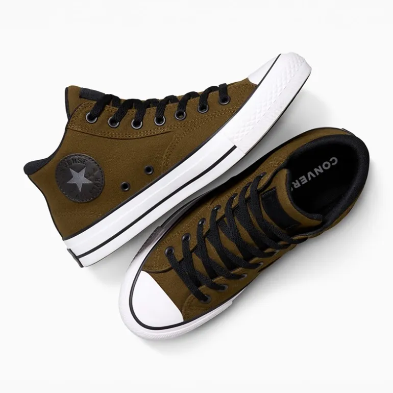 Converse Chuck Taylor All Star Malden Street Mid Sneaker Surplus Olive/Schwarz/Weiß