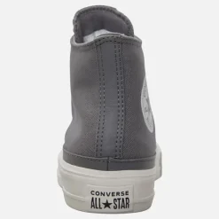 Converse Chuck Taylor All Star Hi Doppel Schnürsenkel Sneaker Sharkskin/Vintage White