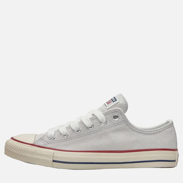 Converse Chuck Taylor All Star Wildleder Sneaker Barely Grey/Natural Ivory