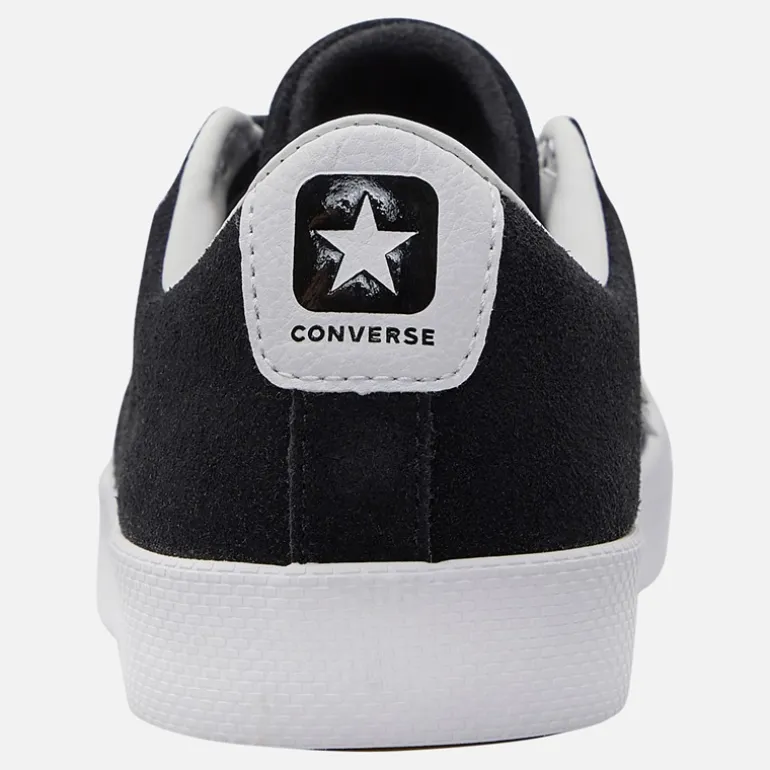Converse Cons Pro Leder Vulc Pro Sneaker Schwarz/Weiß/Weiß