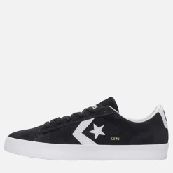 Converse Cons Pro Leder Vulc Pro Sneaker Schwarz/Weiß/Weiß