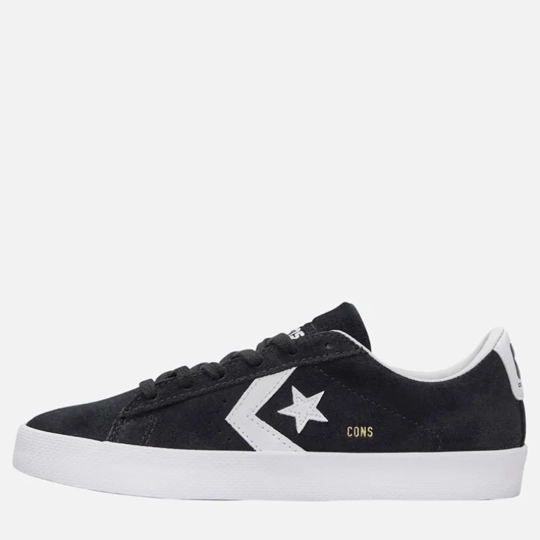 Converse Cons Pro Leder Vulc Pro Sneaker Schwarz/Weiß/Weiß