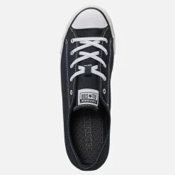 Converse Damen Chuck Taylor All Star Dainty Canvas Turnschuhe Schwarz/Weiß/Schwarz