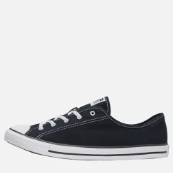 Converse Damen Chuck Taylor All Star Dainty Canvas Turnschuhe Schwarz/Weiß/Schwarz