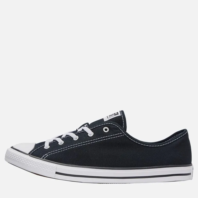 Converse Damen Chuck Taylor All Star Dainty Canvas Turnschuhe Schwarz/Weiß/Schwarz