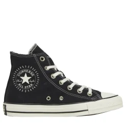 Converse Damen Chuck Taylor All Star Leinenschuhe Schwarz