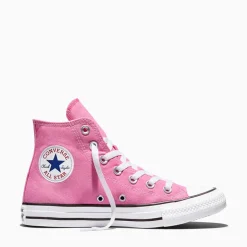 Converse Damen Chuck Taylor All Star Hi Sneaker Rosa