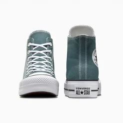 Converse Damen Chuck Taylor All Star Lift Platform Hi Sneaker True Nature / Natural Ivory