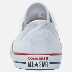 Converse Damen Chuck Taylor All Star Dainty Canvas Turnschuhe Weiß/Rot/Blau