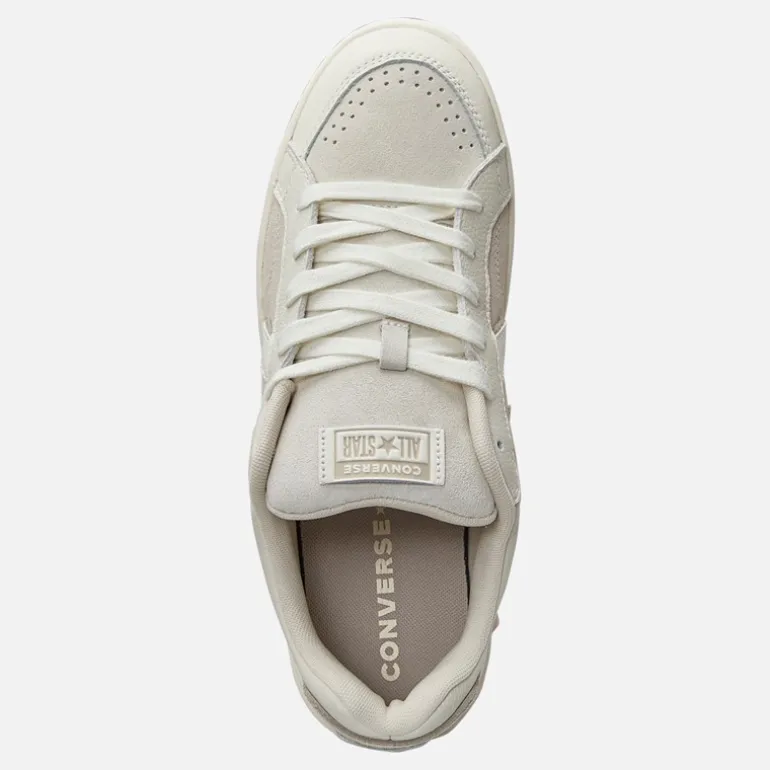 Converse Herren Pro Blaze Klassische Wildleder Sneaker Light Dune/Egret/Papyrus