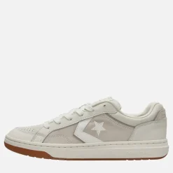 Converse Herren Pro Blaze Klassische Wildleder Sneaker Light Dune/Egret/Papyrus