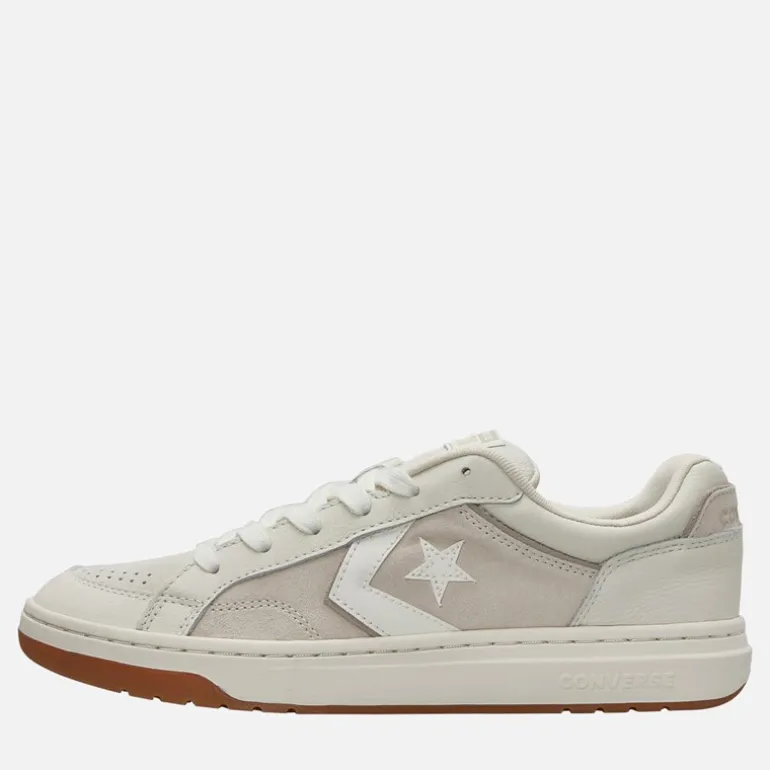 Converse Herren Pro Blaze Klassische Wildleder Sneaker Light Dune/Egret/Papyrus