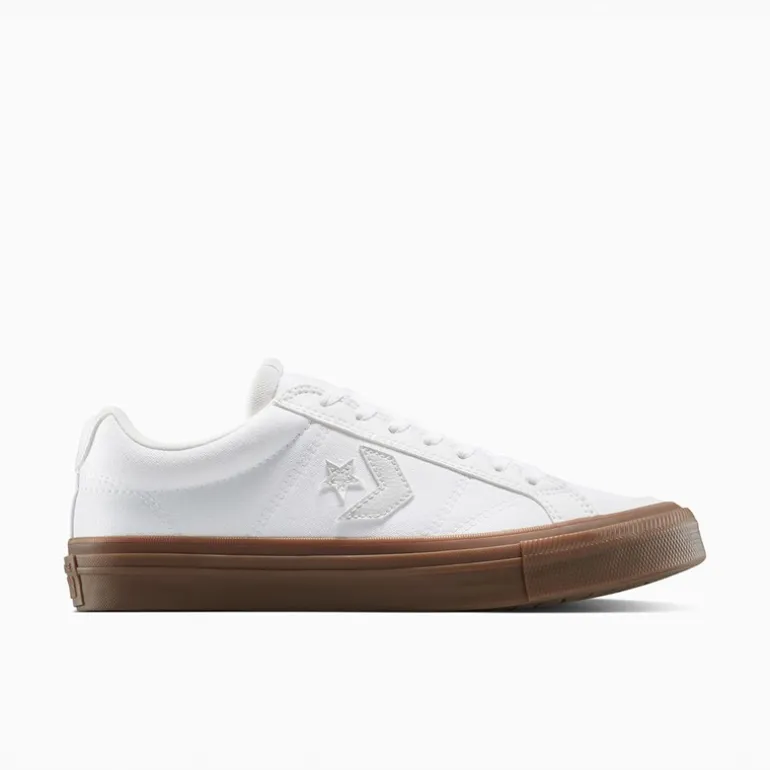 Converse Herren Sport Freizeit Turnschuhe Weiß/Barely Grey/Gum