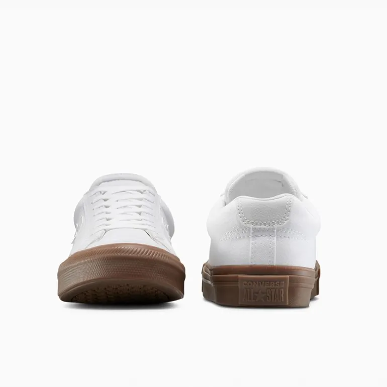 Converse Herren Sport Freizeit Turnschuhe Weiß/Barely Grey/Gum