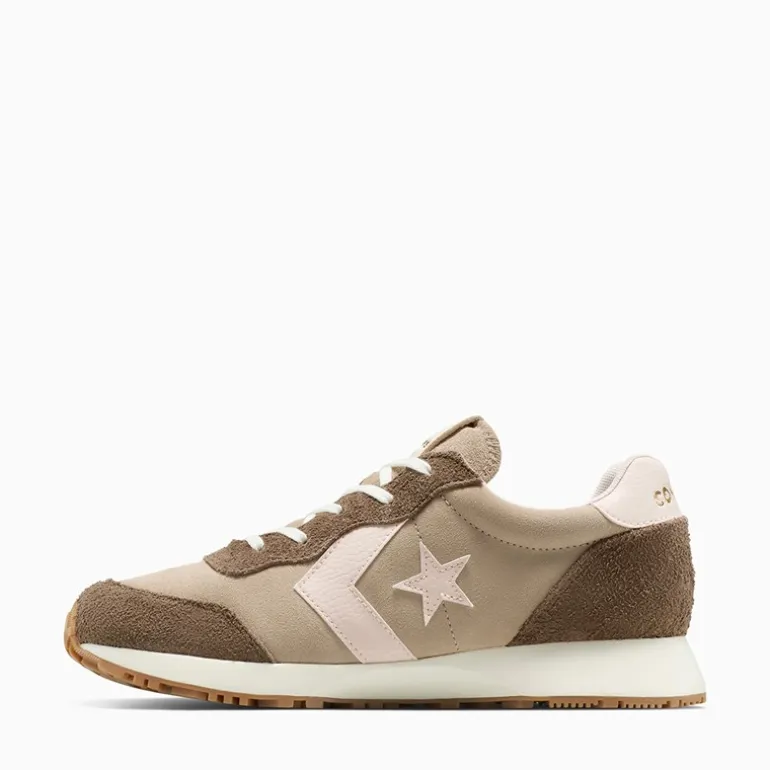 Converse Omega Wildleder Sneaker Vintage Cargo/Shy Flamingo