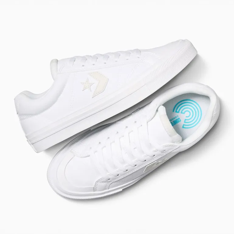Converse Sport Freizeitschuhe Weiß/Weiß/Barely Grey
