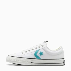 Converse Star Player 76 Ox Sportschuhe Weiß / Ocean Drip / Schwarz