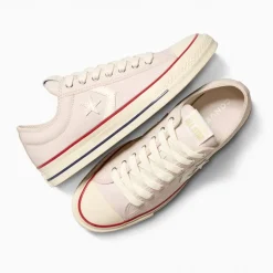 Converse Star Player 76 Retro Turnschuhe Shy Flamingo/Natural Ivory