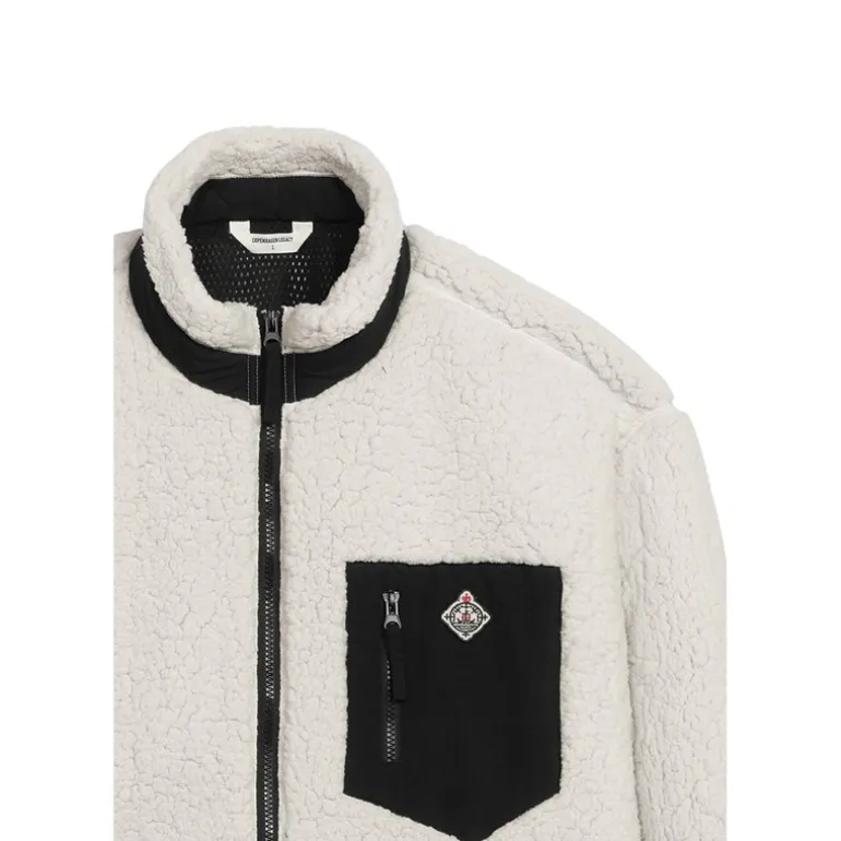 Copenhagen Legacy Herren Fleecejacken Ecru