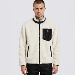 Copenhagen Legacy Herren Fleecejacken Ecru