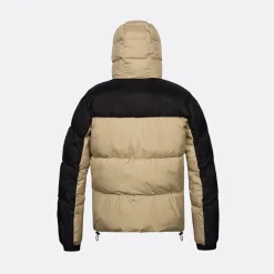 Copenhagen Legacy Herren Jacke mit Kapuze Khaki / Schwarz