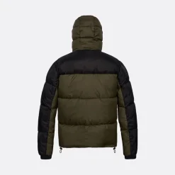 Copenhagen Legacy Herren Jacke mit Kapuze Army / Schwarz