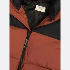 Copenhagen Legacy Herren Jacke mit Kapuze Rost / Schwarz
