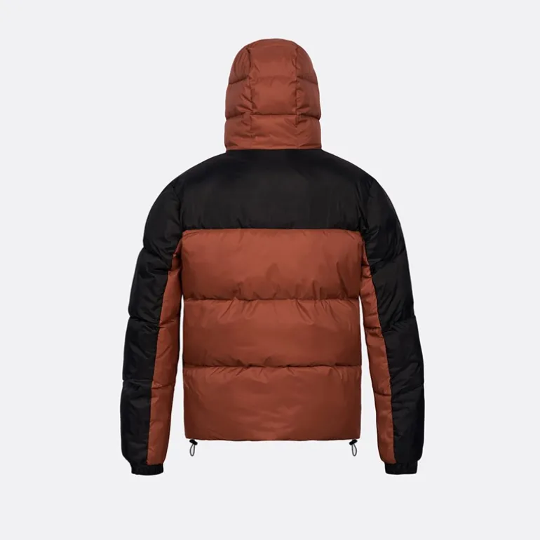 Copenhagen Legacy Herren Jacke mit Kapuze Rost / Schwarz