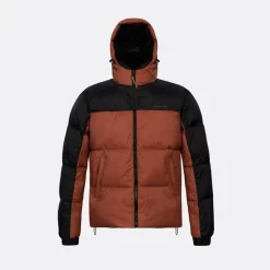 Copenhagen Legacy Herren Jacke mit Kapuze Rost / Schwarz