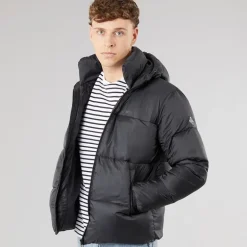 Copenhagen Legacy Herren Jacke mit Kapuze Schwarz