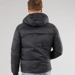 Copenhagen Legacy Herren Jacke mit Kapuze Schwarz