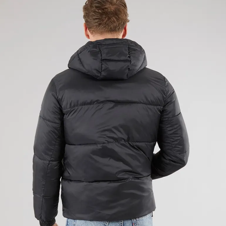 Copenhagen Legacy Herren Jacke mit Kapuze Schwarz