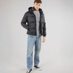 Copenhagen Legacy Herren Jacke mit Kapuze Schwarz