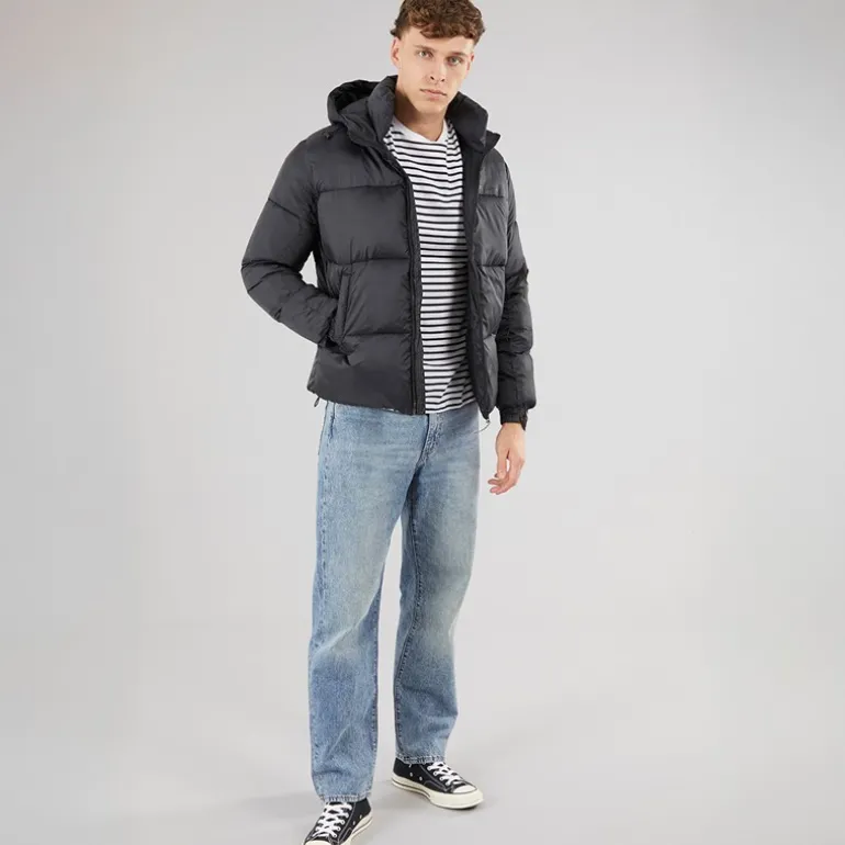 Copenhagen Legacy Herren Jacke mit Kapuze Schwarz