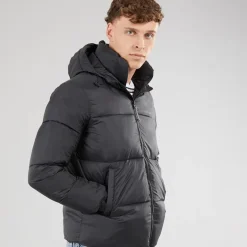 Copenhagen Legacy Herren Jacke mit Kapuze Schwarz