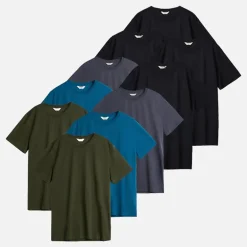 Copenhagen Legacy Herren Kopenhagen Legacy Zehnerpack T Shirts Multi