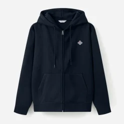 Copenhagen Legacy Herren Reißverschluss Hoodie Navy