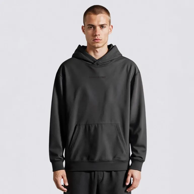 Copenhagen Legacy Hoodie Anthrazit herren